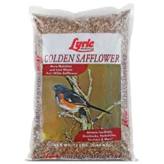 12 Lbs. Golden Safflower Wild Bird Seed