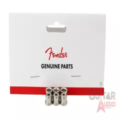 Genuine Fender Original Tele/Telecaster Guitar String Ferrules - Pack of 6