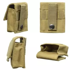 Tactical Cigarette Molle Pouch EDC Waist Pack Outdoor Carrier Bags Small Pack