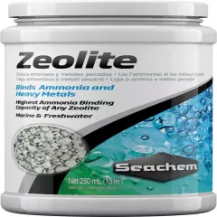 Seachem Zeolite Media 250 ml