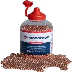 Copperhead 4.5Mm Copper Coated Bbs Ez-Pour Bottle for BB Air Pistols and BB Guns