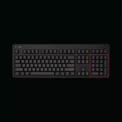 Topre REALFORCE R3/R3S US/JP Black Keycaps (17 keys) Numerical Num Pad