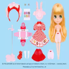 NEW CWC Neo Blythe Donna Doughnut Hasbro 300mm Fashion Doll Japan