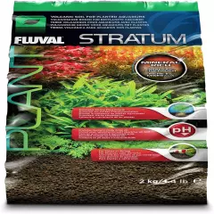 Fluval 12693 Plant and Shrimp Stratum for Freshwater Fish Tanks, 4.4 Lbs. – Aqua