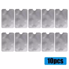 10 Pack Anti Theft Credit Card Protector RFID Blocking Safety Sleeve Shield-