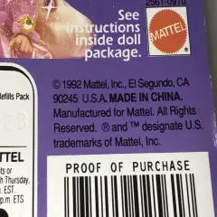 Vintage NOS 1992 Mattel Lil Miss Magic Jewels Wand Refills Sealed