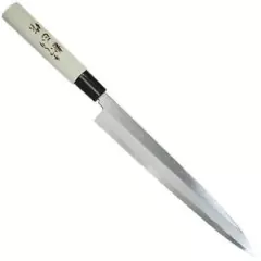 KANETSUNE Yanagiba 270mm White Steel Soft Iron With Magnolia Wood Handle KC-534