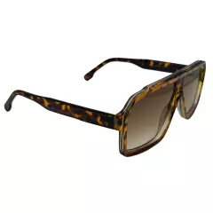 7005 | Retro Flat Top Sunglasses