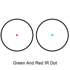 Barska 1x30mm Red/Green Tactical Electrosight