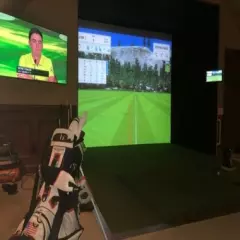 Foresight GCHawk- Golf Simulator- Launch Monitor