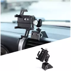 Car Phone Mount Compatible with Toyot@ FJ Cruiser 2007-2021, Center Console Air 