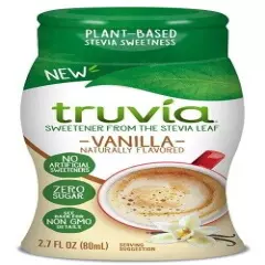 Truvia Liquid Sweetener Vanilla Flavor 3 Pack