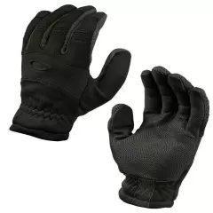 Oakley Men's Lightweight FR Fire Resistant Nomex Military Tactical Black Gloves