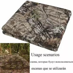 Camouflage Net Bulk Roll Mesh Cover Blind Hunting Shade Camping Outdoor Ground