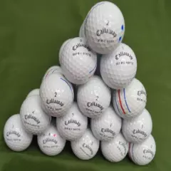 36 Callaway E.R.C Soft 4a White Golf Balls 