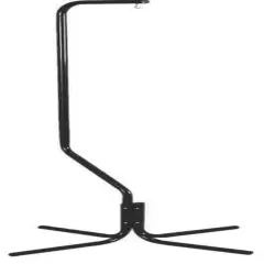 Prevue Hendryx Quad Pod 4 Leg Birdcage Stand Null Black