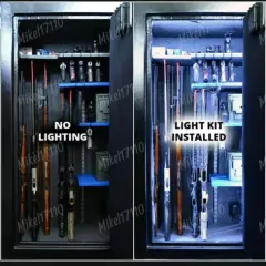 Prewired Gun Safe Light flexible cuttable LED Strip Kit