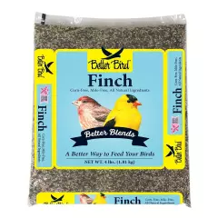 Better Bird Finch Food, 4 Lb