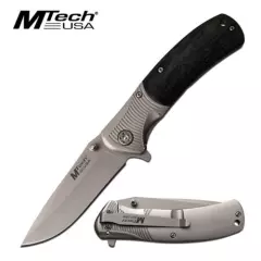 New MTech Stainless Steel Folding Folder Tactical Knife Hunting Camping MT-996BK