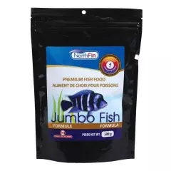 NorthFin Jumbo Formula 4mm Pellets 500g Carnivore Omnivore Premium Fish Food