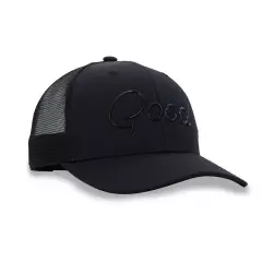 NEW GoodGood Fade Trucker Snapback Golf Hat Cap - Black