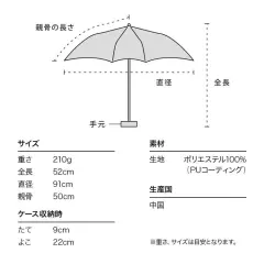 Wpc. Parasol Doraemon Blackout Doraemon Face Pouch Mini Off《100% shading rate, 1