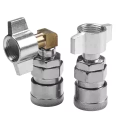 Pneumatic Connector Integrated FastConnect Straight Elbow Easy Installation