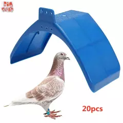 20x Pigeon Dove Bird Rest Stand Frame Dwelling Perches Roost Bird Supplies Blue