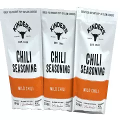 Kinders Mild Chili Seasoning Mix 1.1 oz (3 Pack)