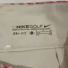 Nike Women’s Golf Dri-Fit Pink White Plaid Skort/ Skirt Size 6 pockets EUC