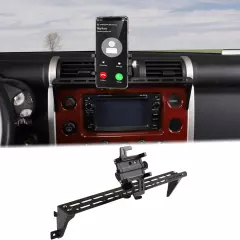 Car Instrument Panel Track Mobile Phone Holder Fit for Toyot@A FJ Cruiser 2007-2