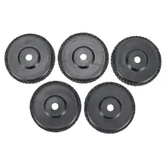 5pcs Grinding Discs Blue Flap Flat For Angle Grinder Wheels Zirconium Corundum