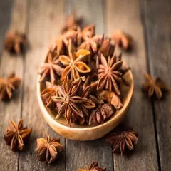 Whole Star Anise - Illicium verum | Anise Stars Dried Herbs & Spices