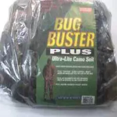 Shannon Outdoor BBX3-M Bugbuster Plus Bugsuit Mossy Oak Break Up Medium