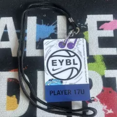 EYBL NIKE EYBL Player Tag 17U Texas session (19 TAGS IN STOCK)