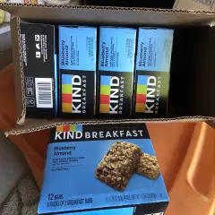 Blueberry Almond Kind Breakfast Bars