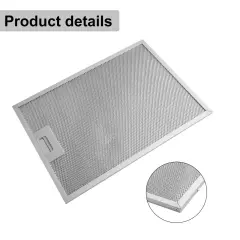 Cooker Hood Filters Metal Mesh Extractor Vent Filter 400 X 275 X 9mm Parts New