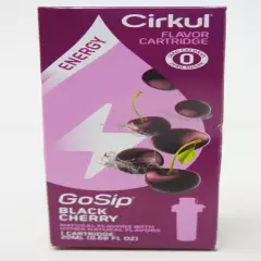 Cirkul Black Cherry, GoSip Flavor Cartridge, 20ML (0.68 FL OZ) (1 Pack)