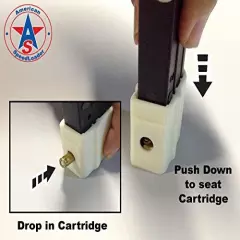 FN Five Seven Speedloader 5.7 x 28mm, magazine loader by AMERICAN SPEEDLOADERS