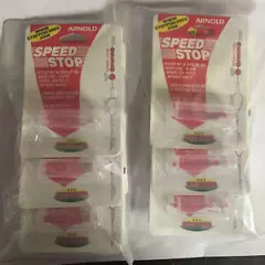 K&E Arnold Speed Stop *NEW* 12 packages (5 in each vial)