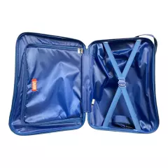 FUL Kids Spiderman Carry Pull or Ride-On Hardside Luggage