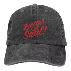 Better Call Saul Unisex Distressed Denim Cap, Vintage Snapback