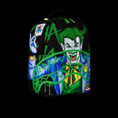 SPRAYGROUND JOKER HAHAHAHAHA DLXSR BACKPACK LIMITED EDITION