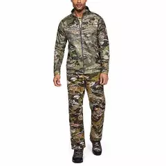 MSRP $160 Under Armour Grit Pant, Ua Forest Camo (940)/Black, 32