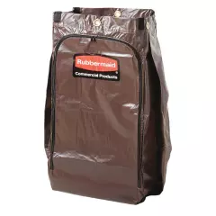 RUBBERMAID COMMERCIAL PRODUCTS 1966885 Replacement Bag,34 gal Cap.,Brown 49DR36