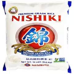 Nishiki Premium Rice Medium Grain 240 Oz Pack of 1