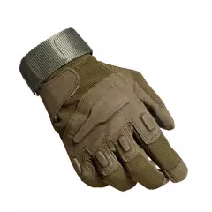 Mens Tactical Full Finger Gloves Army Military Combat Hunting Shooting Gloves