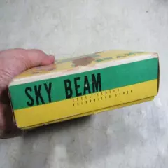 Vintage 1950's Sky Beam Golf Balls 1 Dozen Full Box Japan Rare Steel Center 