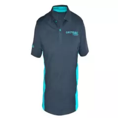 Drennan Polo Shirt Grey or Navy Aqua Carp Fishing Clothing