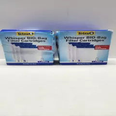 Tetra Whisper Bio-Bag Filter Cartridge Disposable Size Large 6 Piece 